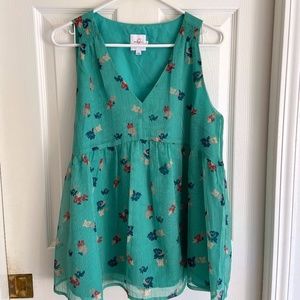 Hatch Maternity Blouse size small